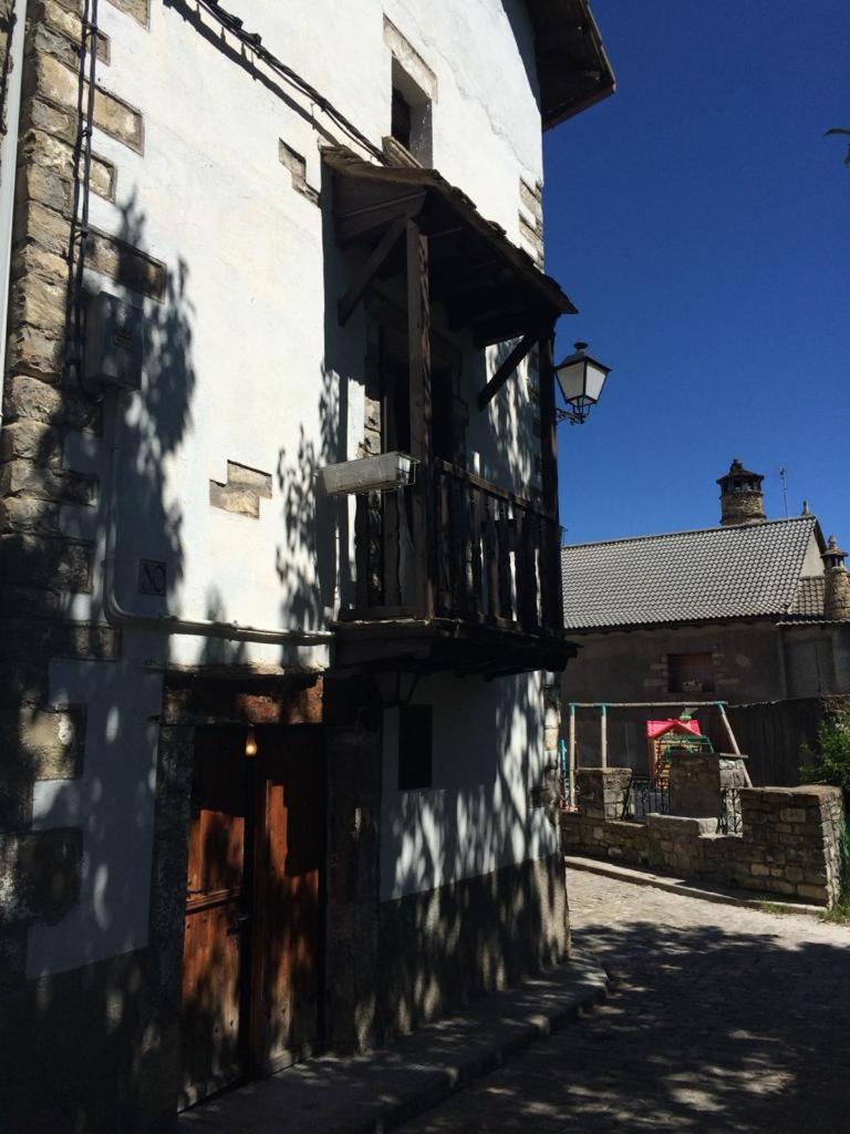 Apartamento La Flor De Borau Exterior foto