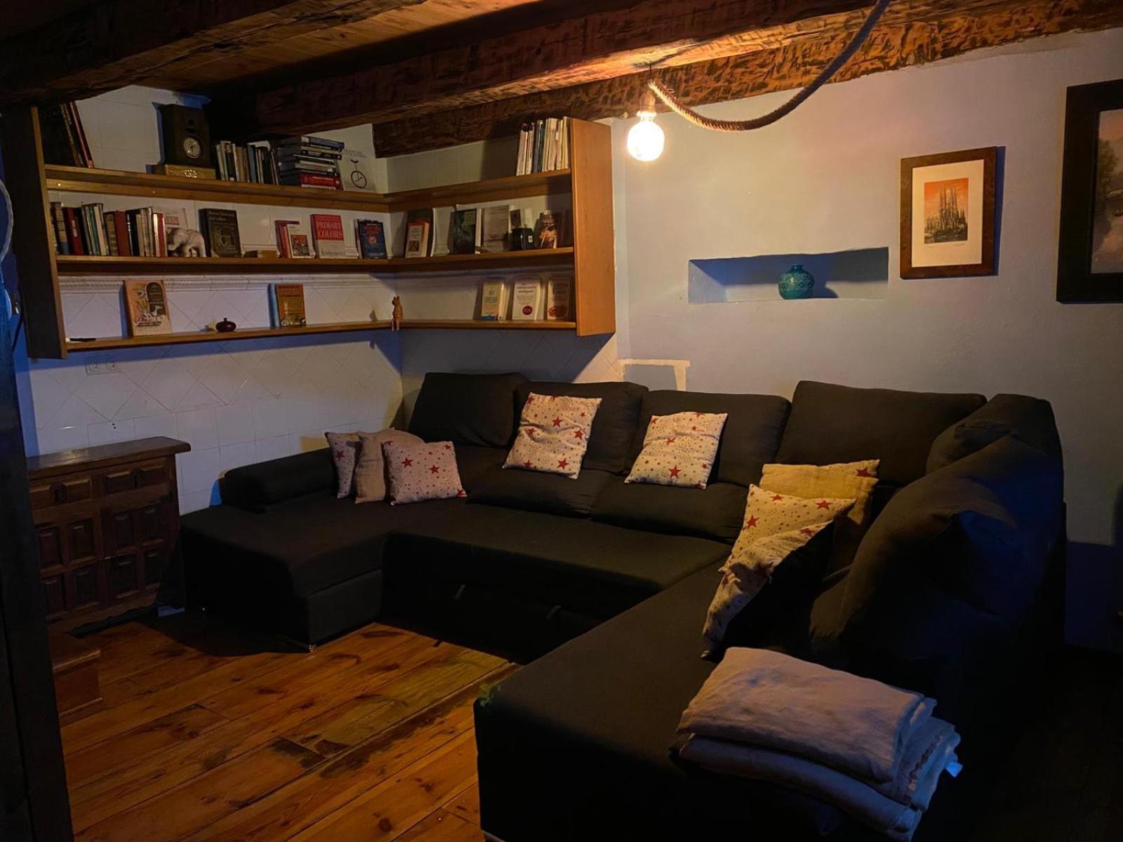 Apartamento La Flor De Borau Exterior foto