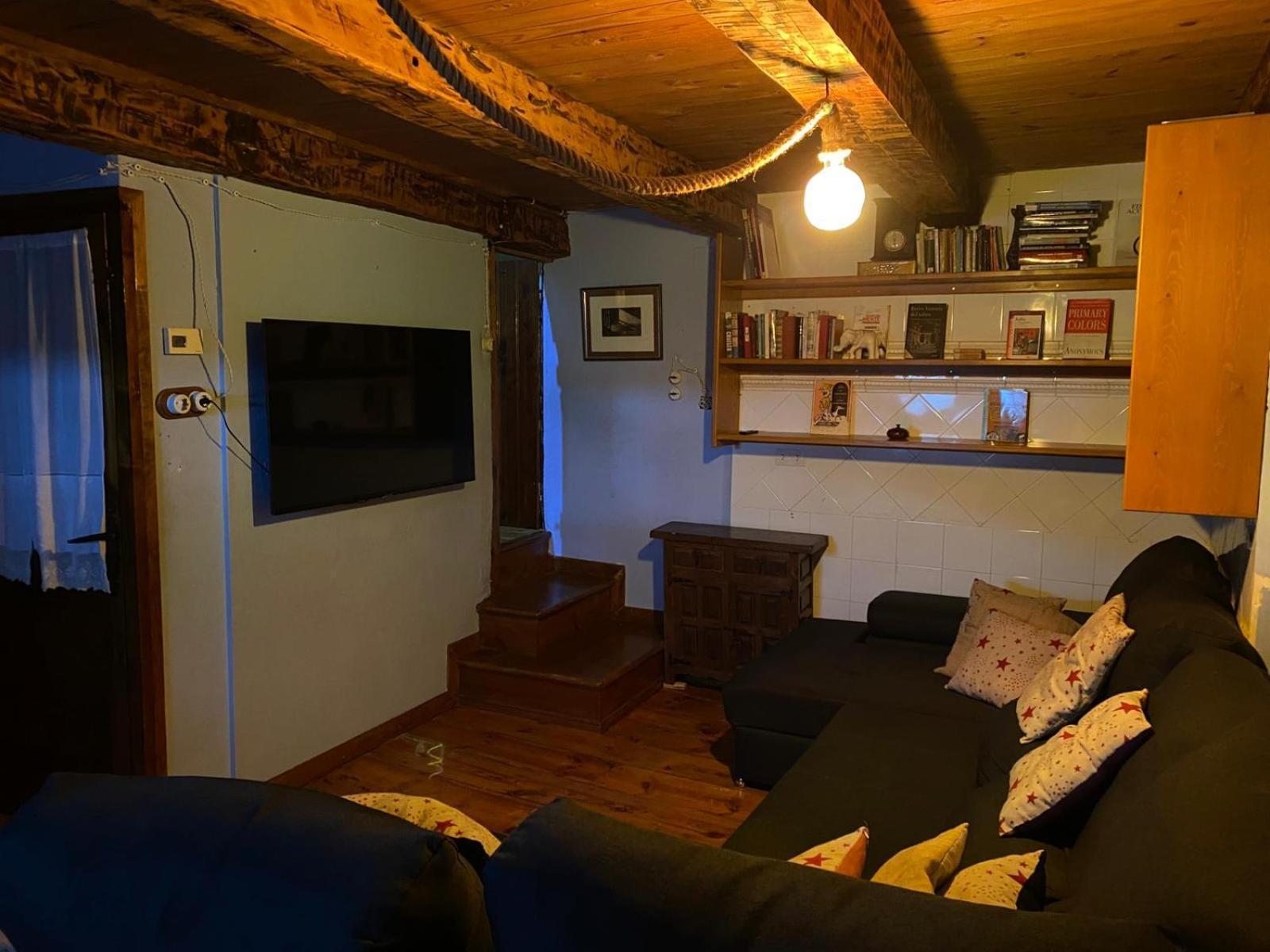 Apartamento La Flor De Borau Exterior foto